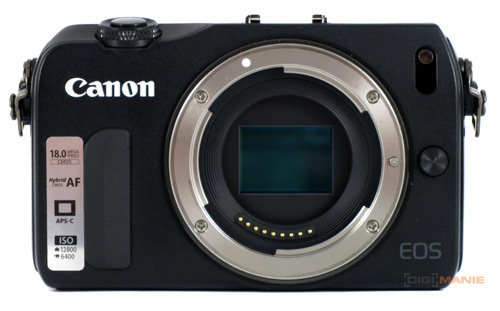 Canon EOS M: první pokus