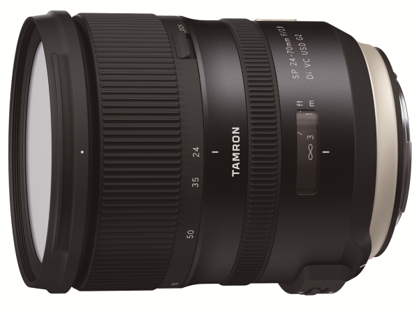 Nový Tamron SP 24-70mm f/2.8 G2 přichází s 5EV stabilzací
