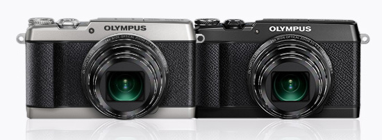 Ultrazoom Olympus Stylus SH-3 se 4K videosekvencemi