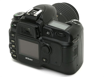 Nikon D50 – nejlevnější z nejlevnějších