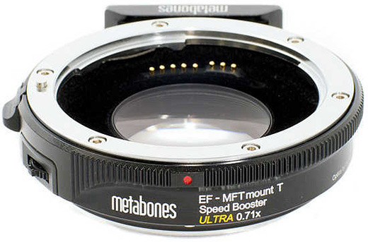 Metabones uvedl Speed Booster Ultra M43 0.71× s tantalovým sklem