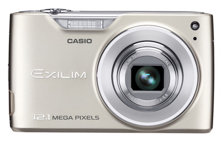 Širokoúhlé Casio EXILIM EX-Z450 uvedeno