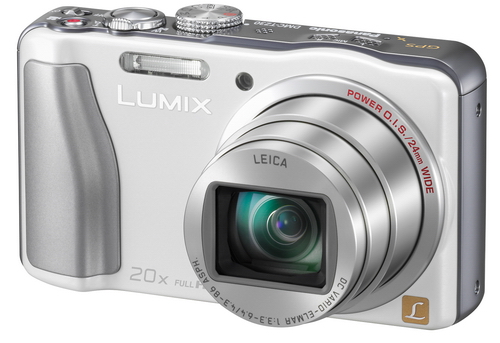 Panasonic Lumix TZ30 s 20× optickým zoomem a 14MPx MOS snímačem