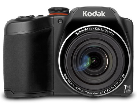 Kodak EasyShare Z5010: velikán s půlmetrovým ohniskem