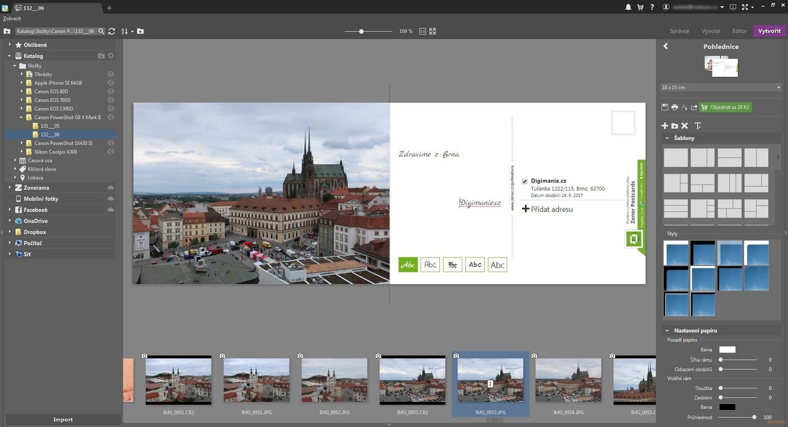 Zoner Photo Studio X: světový software z Česka