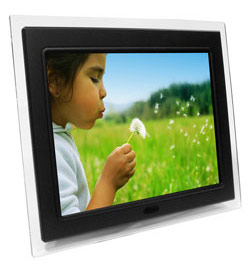 Fotorámečky EDGE TECH CORP přehrají hudbu i video