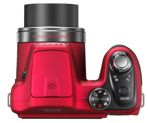 Levný 21× ultrazoom Panasonic Lumix LZ20