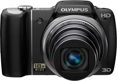 Olympus SZ-10, světelný ultrazoom