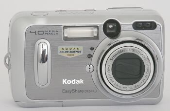 Kodak EasyShare DX 6440: Lassie se vrací