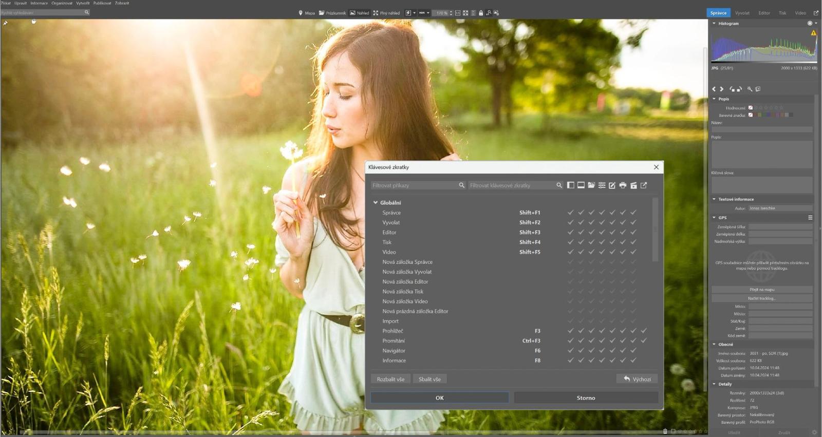 Jarní aktualizace Zoner Photo Studia X přináší práci s HDR a podporu WEBP