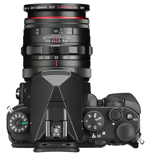 DSLR Pentax KP, elektronická závěrka a ISO 819200