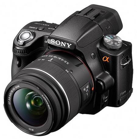 Sony A33 a A55 s nesklopným zrcadlem