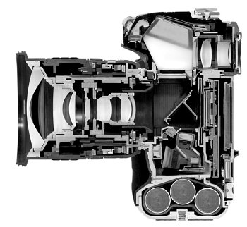 Nikon D2X: Sen profesionálů