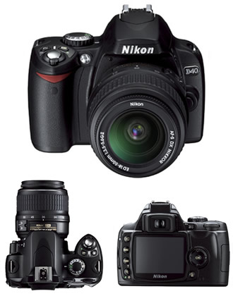 Zlatá medaile pro Nikon D40