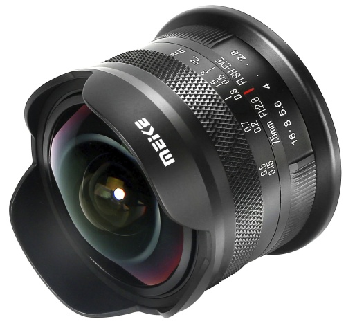 Meike má nový objektiv rybí oko 7.5mm F2.8 Fish-Eye