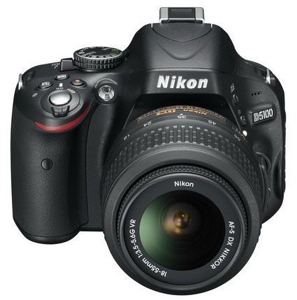 Nikon uvádí zrcadlovku D5100