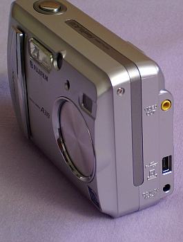 Fujifilm FinePix A310: šikovný foťák za rozumnou cenu