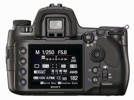 Sony Alpha 900, první full frame zrcadlovka 24,6MPx