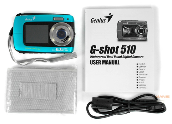 Genius G-Shot 510: vodník za pár korun