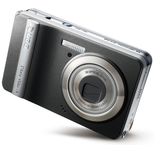 BenQ E800: 8 megapixelů opravdu pro každého