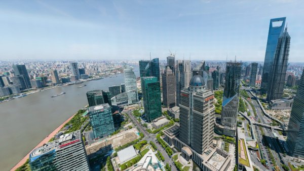 BigPixel Studio vytvořilo 195GPx panorama Šanghaje