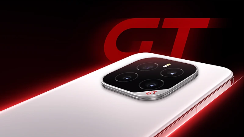 Telefon Honor GT Pro přináší tři 50MPx fotoaparáty a obří 7200mAh baterii