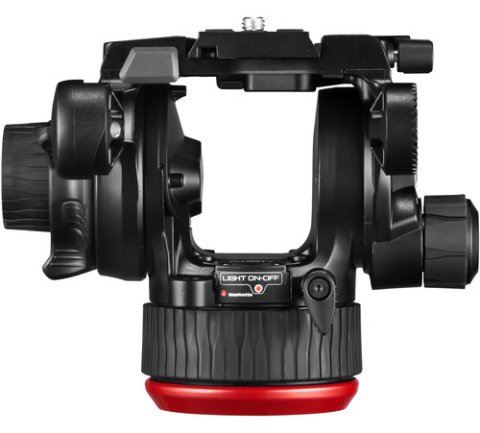 Manfrotto uvedlo fluidní stativovou hlavu 504X s 12kg nosností