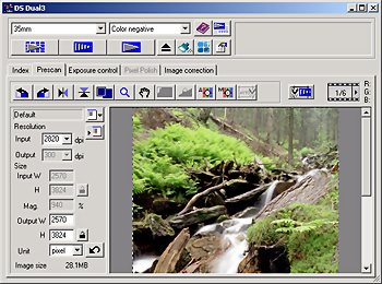 Minolta DiMAGE Dual Scan III: Profík za amatérskou cenu!