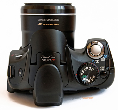 Canon PowerShot SX30 IS: sebevědomý rekordman