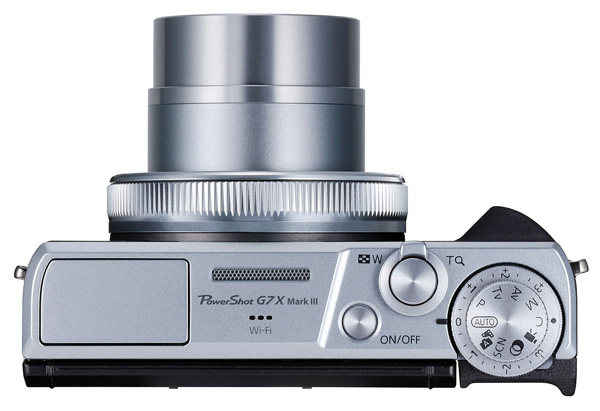 Canon PowerShot G7 X Mark III dostává vrstvený CMOS