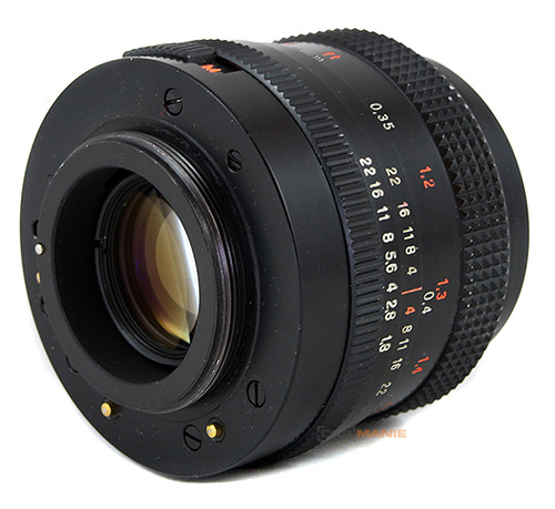 Carl Zeiss Jena DDR Pancolar 1,8/50mm MC electric (M42)