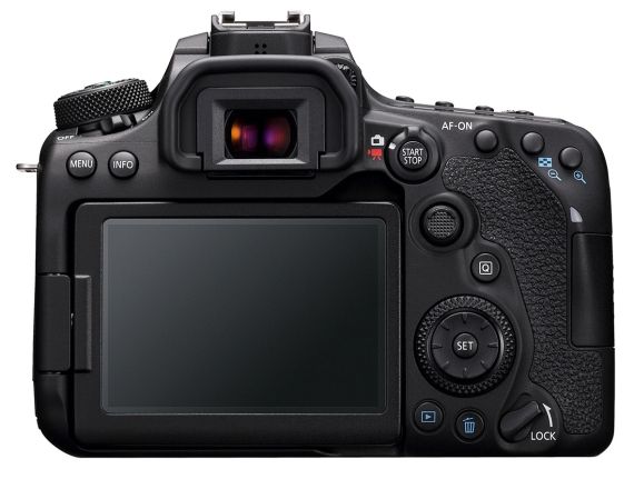 Nová APS-C zrcadlovka Canon EOS 90D přináší 4K video