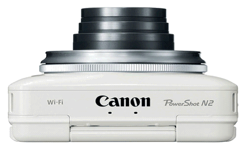 Canon uvádí PowerShot N2 pro sociální sítě