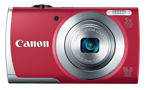 Další kompakt od Canonu, malý PowerShot A2500