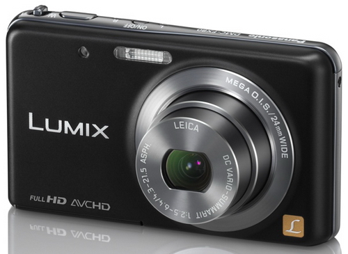 Tenoučký Panasonic Lumix FX80