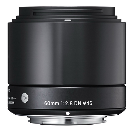 Tři nové objektivy Sigma DN pro CSC fotoaparáty včetně 60mm F2.8 DN