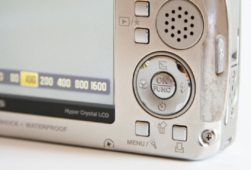 Olympus mju 770 SW: ironman