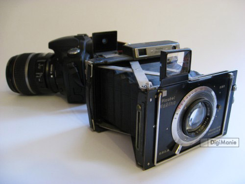 Canon IXUS 950 IS: důsledek evoluce