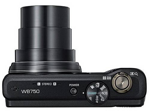 Superzoom od Samsungu s BSI CMOS: WB750