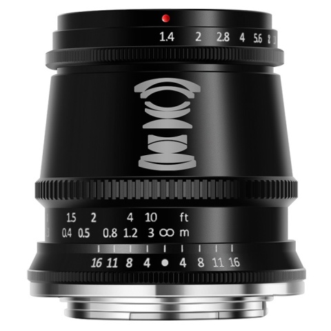 TTartisan uvádí objektiv 17mm F1.4 pro APS-C a 4/3" CSC