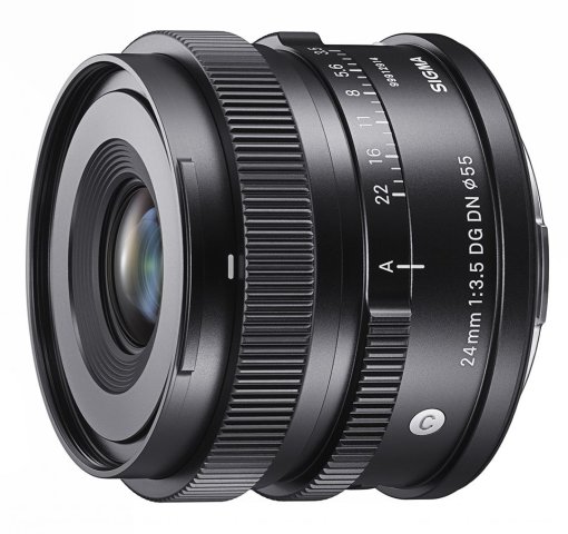 Sigma uvádí kompaktní objektiv 24mm F3.5 DG DN Contemporary