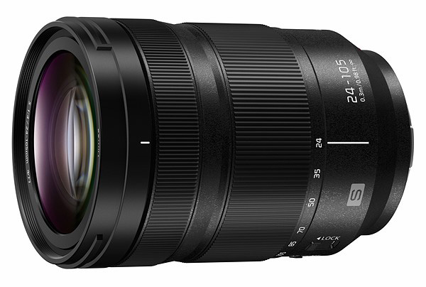 Panasonic uvedl univerzální základ Lumix S 24-105mm F4 Macro O.I.S.