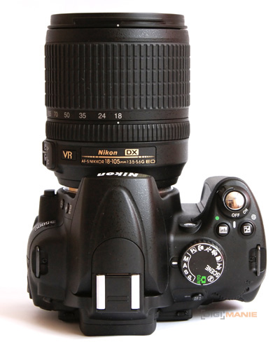 Nikon D5000: nadmíru šikovná zrcadlovka