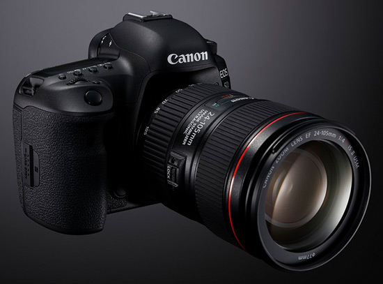 Canon uvádí 30MPx zrcadlovku EOS 5D Mark IV