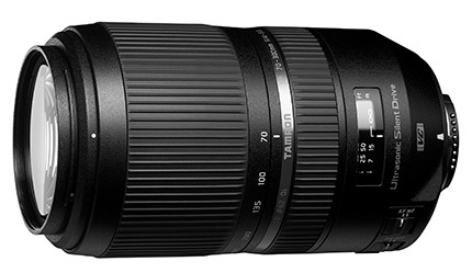 Tamron inovoval svůj telezoom SP 70-300mm VC USD