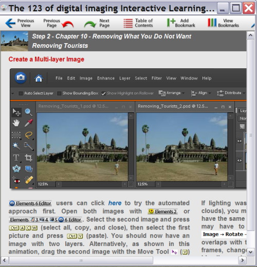 123di 5.0: Elektronický průvodce úpravou fotografií