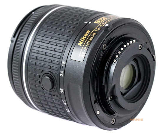 Nikon AF-P NIKKOR 18-55mm f/3.5-5.6G VR