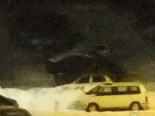 Fujifilm FinePix F300EXR: klame tělem