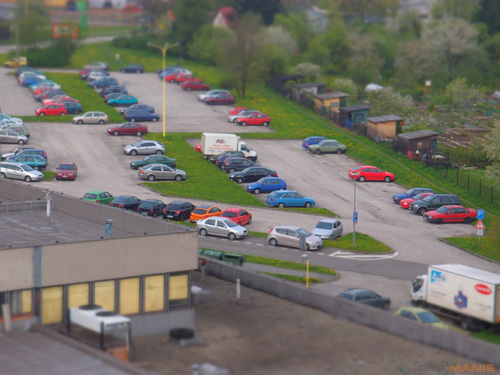 Olympus XZ-1: trefa do černého