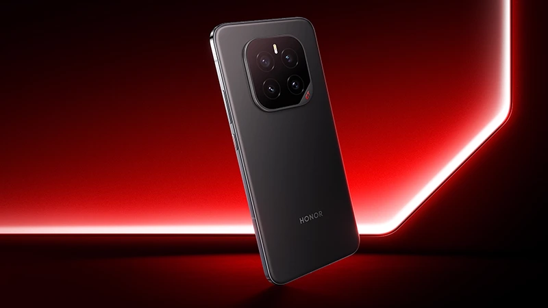 Telefon Honor GT Pro přináší tři 50MPx fotoaparáty a obří 7200mAh baterii
